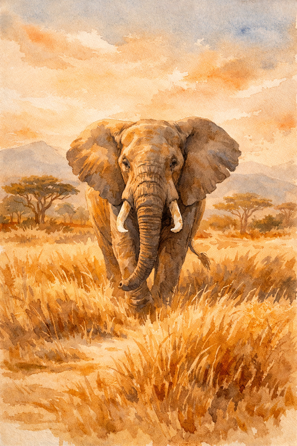 Premium AI Generated Wall Art Print