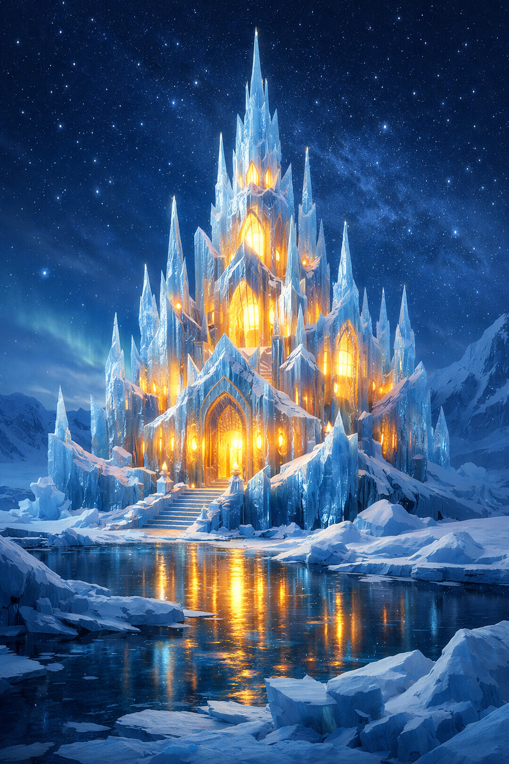 Premium AI Generated Wall Art Print