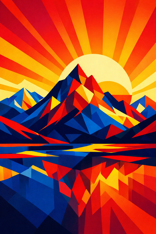Premium AI Generated Wall Art Print
