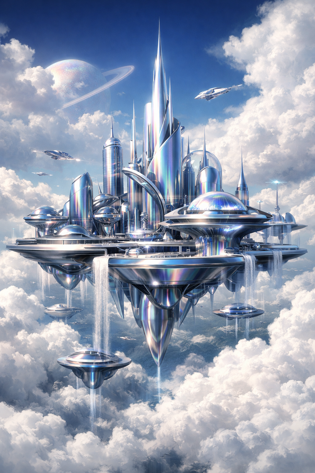 Premium AI Generated Wall Art Print