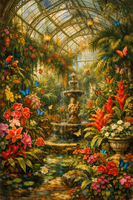 Premium AI Generated Wall Art Print