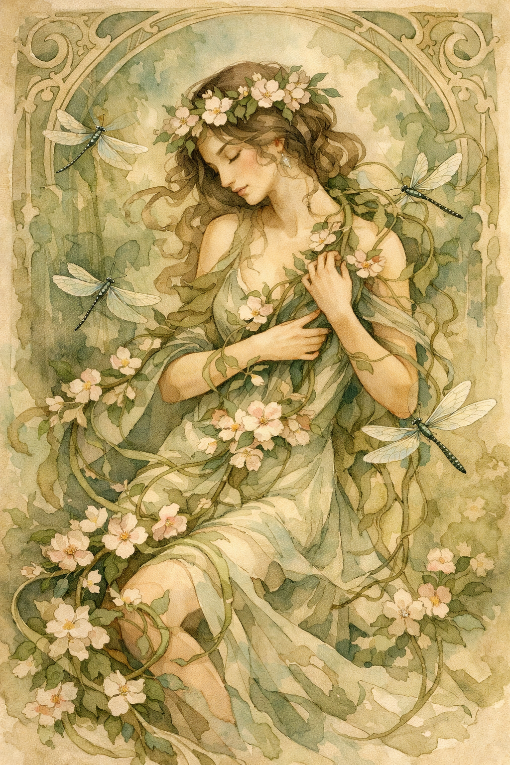 Premium AI Generated Wall Art Print