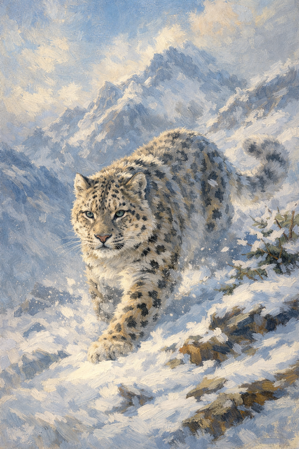 Premium AI Generated Wall Art Print