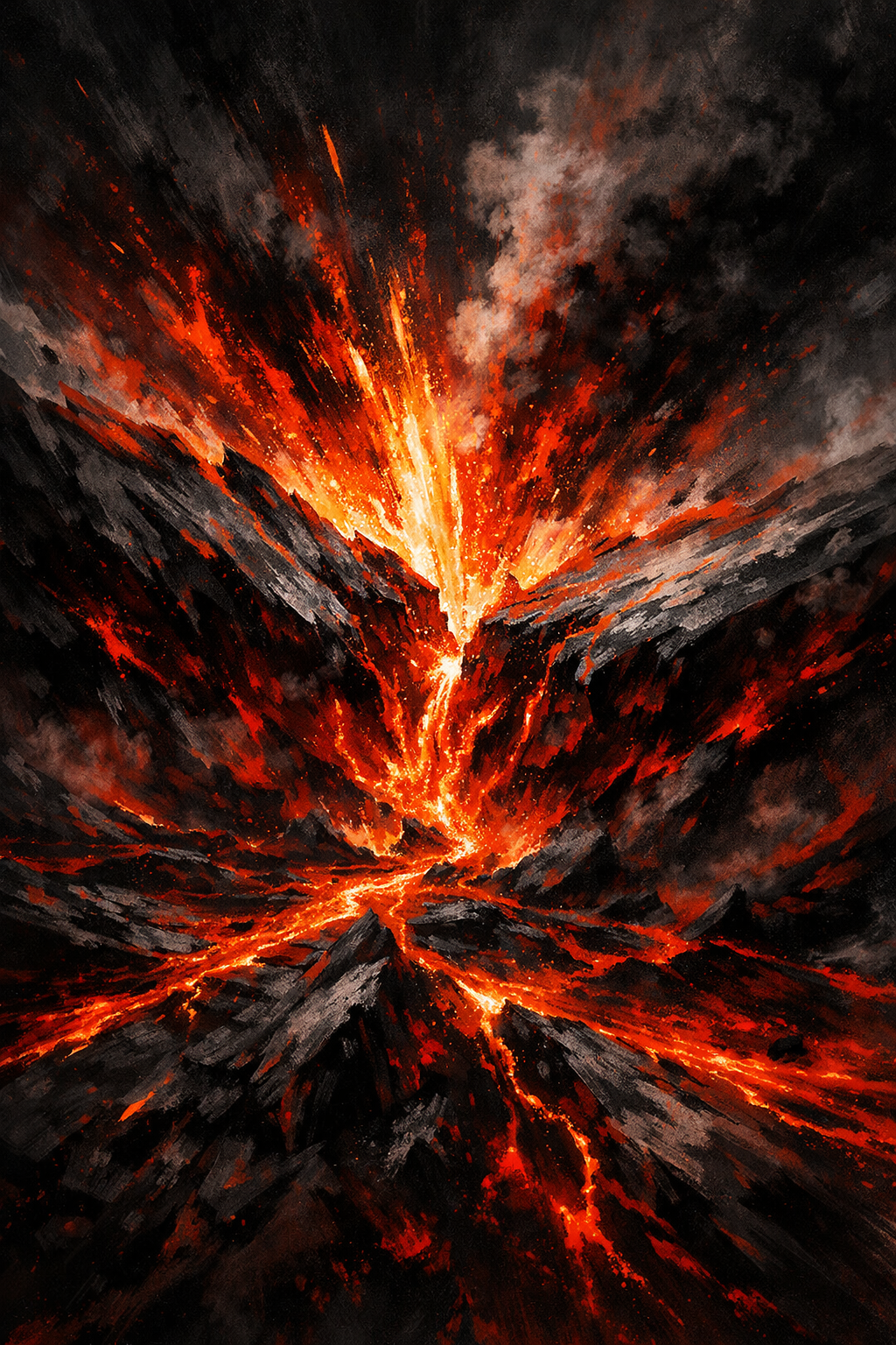 Premium AI Generated Wall Art Print