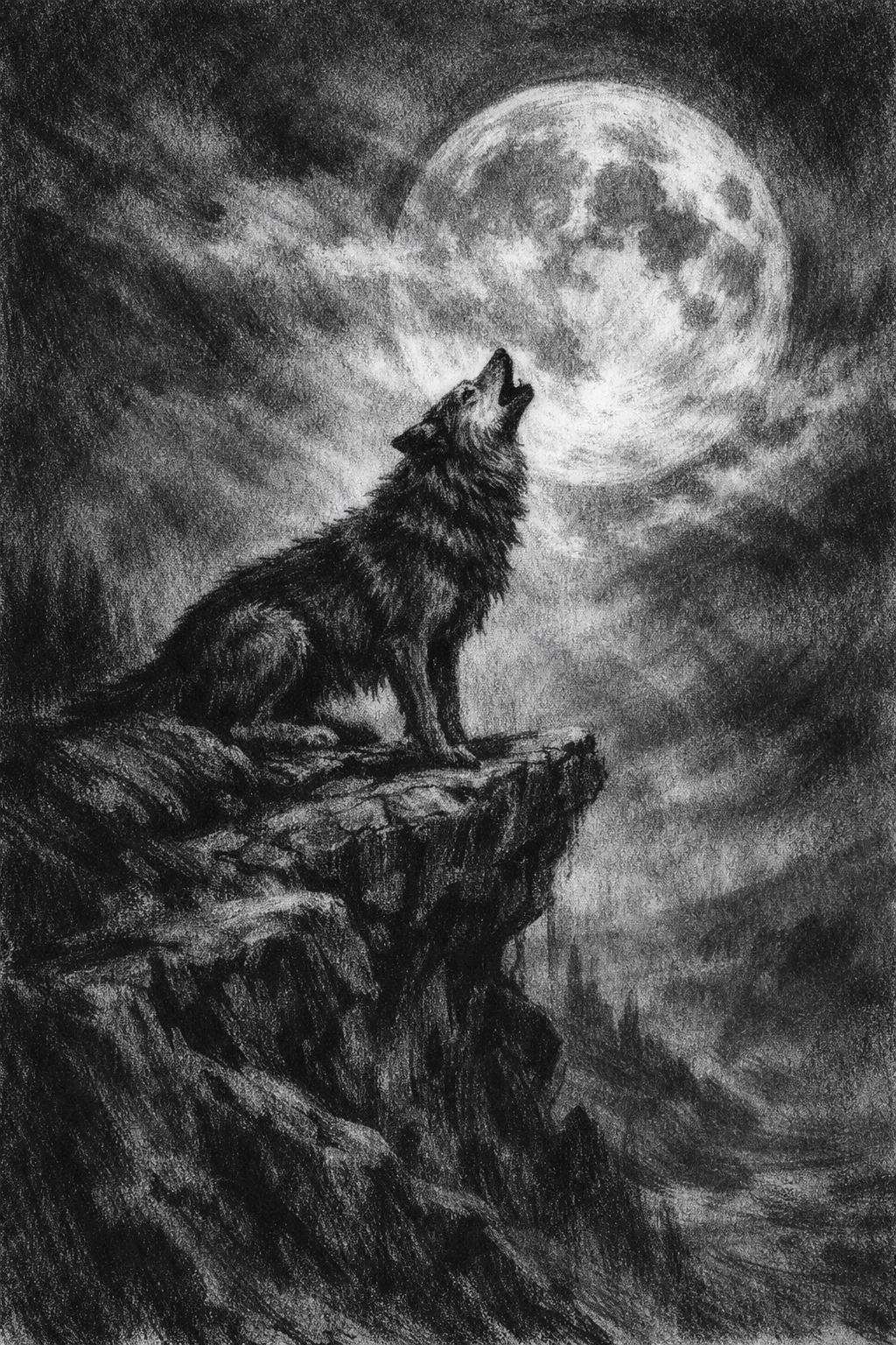 Premium AI Generated Wall Art Print