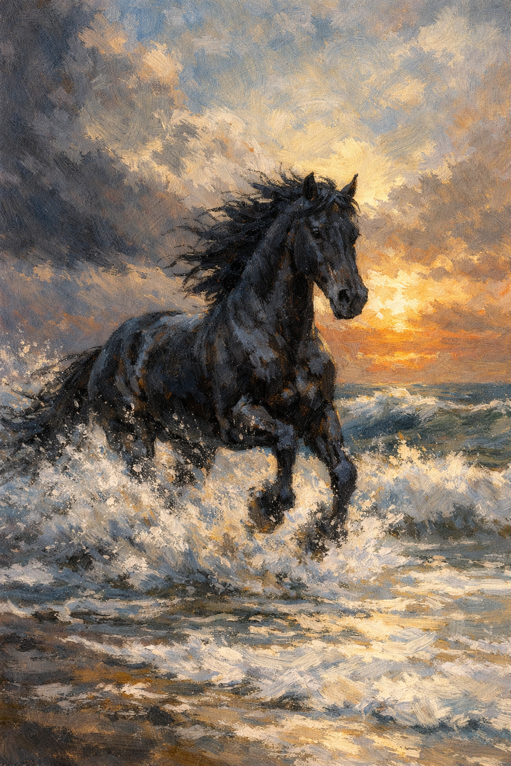 Premium AI Generated Wall Art Print