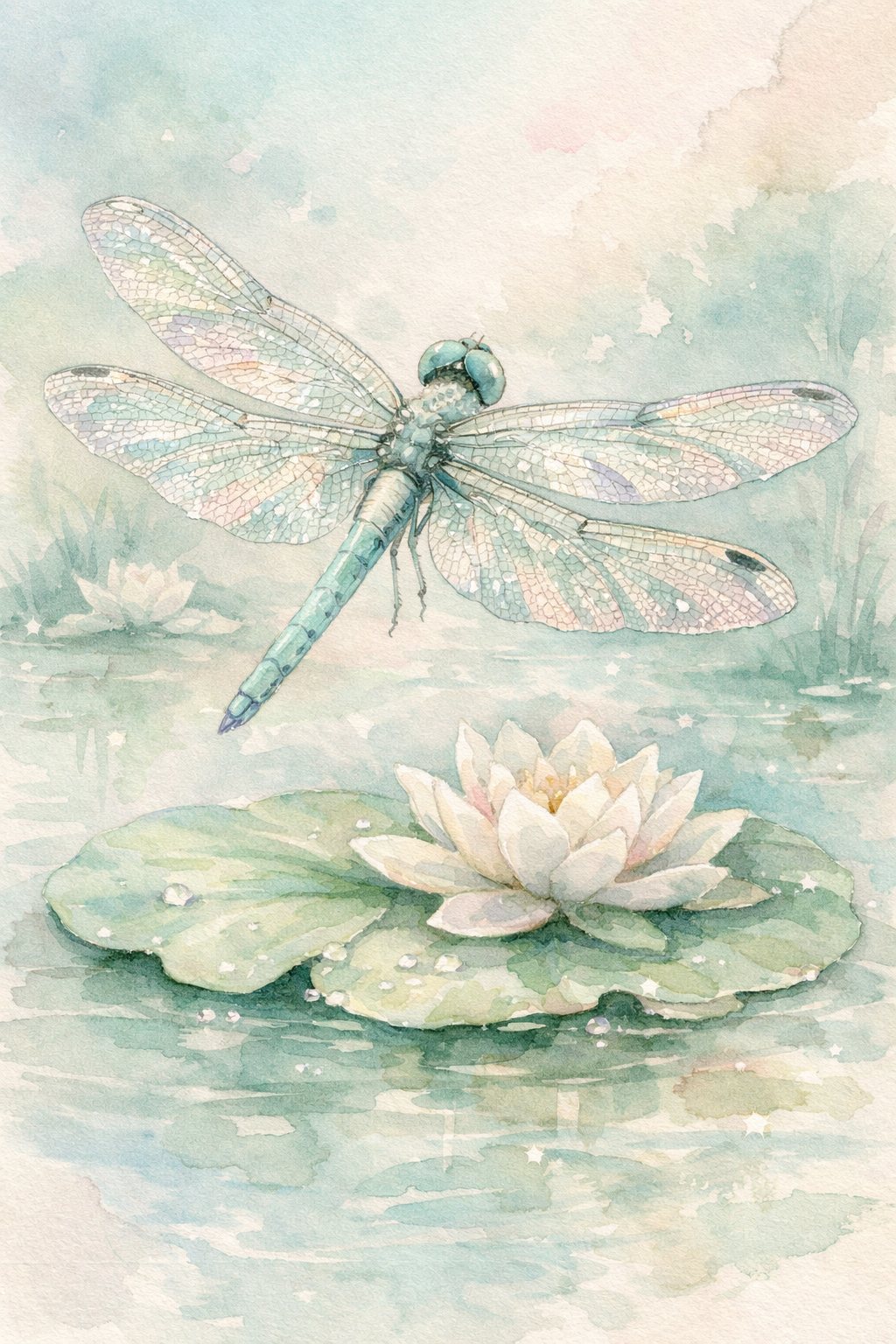 Premium AI Generated Wall Art Print