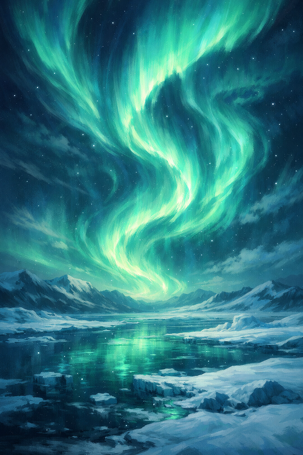 Premium AI Generated Wall Art Print