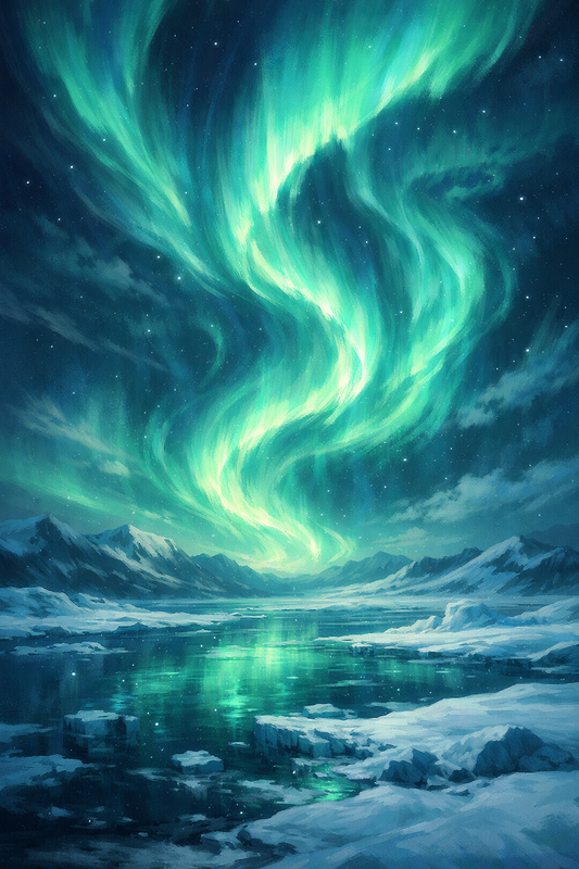 Premium AI Generated Wall Art Print