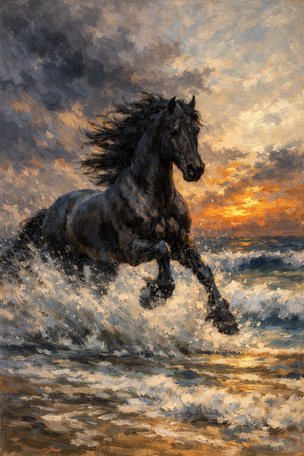 Premium AI Generated Wall Art Print