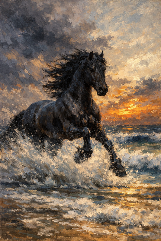 Premium AI Generated Wall Art Print