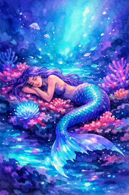 Premium AI Generated Wall Art Print