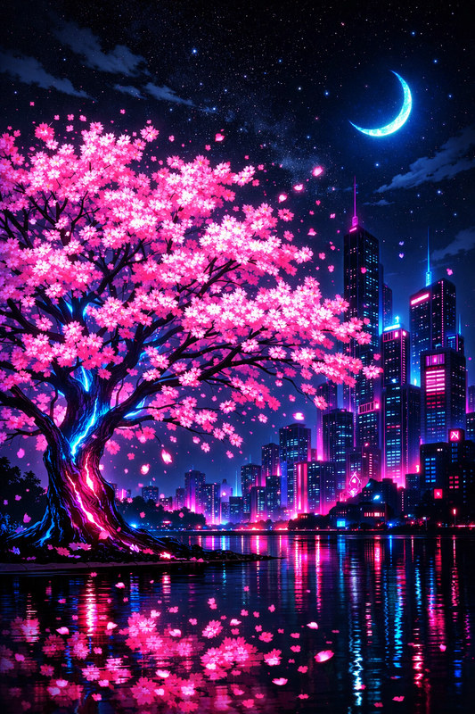 Premium AI Generated Wall Art Print