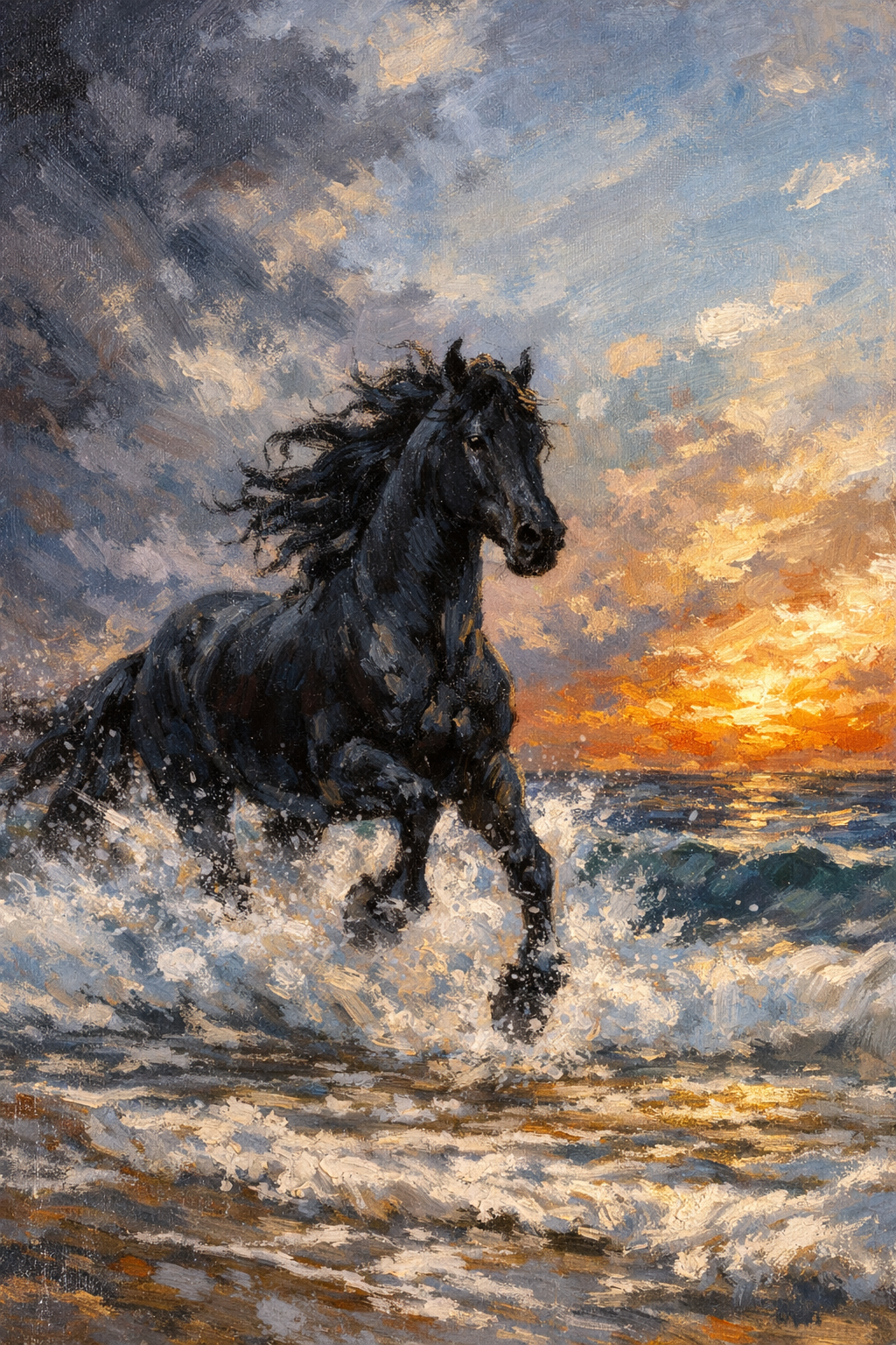 Premium AI Generated Wall Art Print
