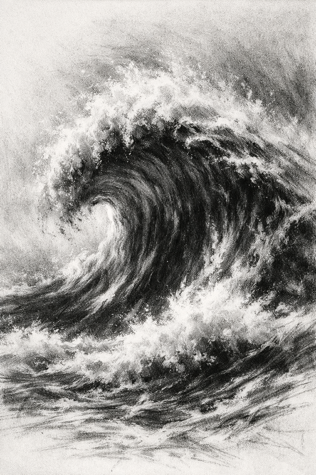 Premium AI Generated Wall Art Print