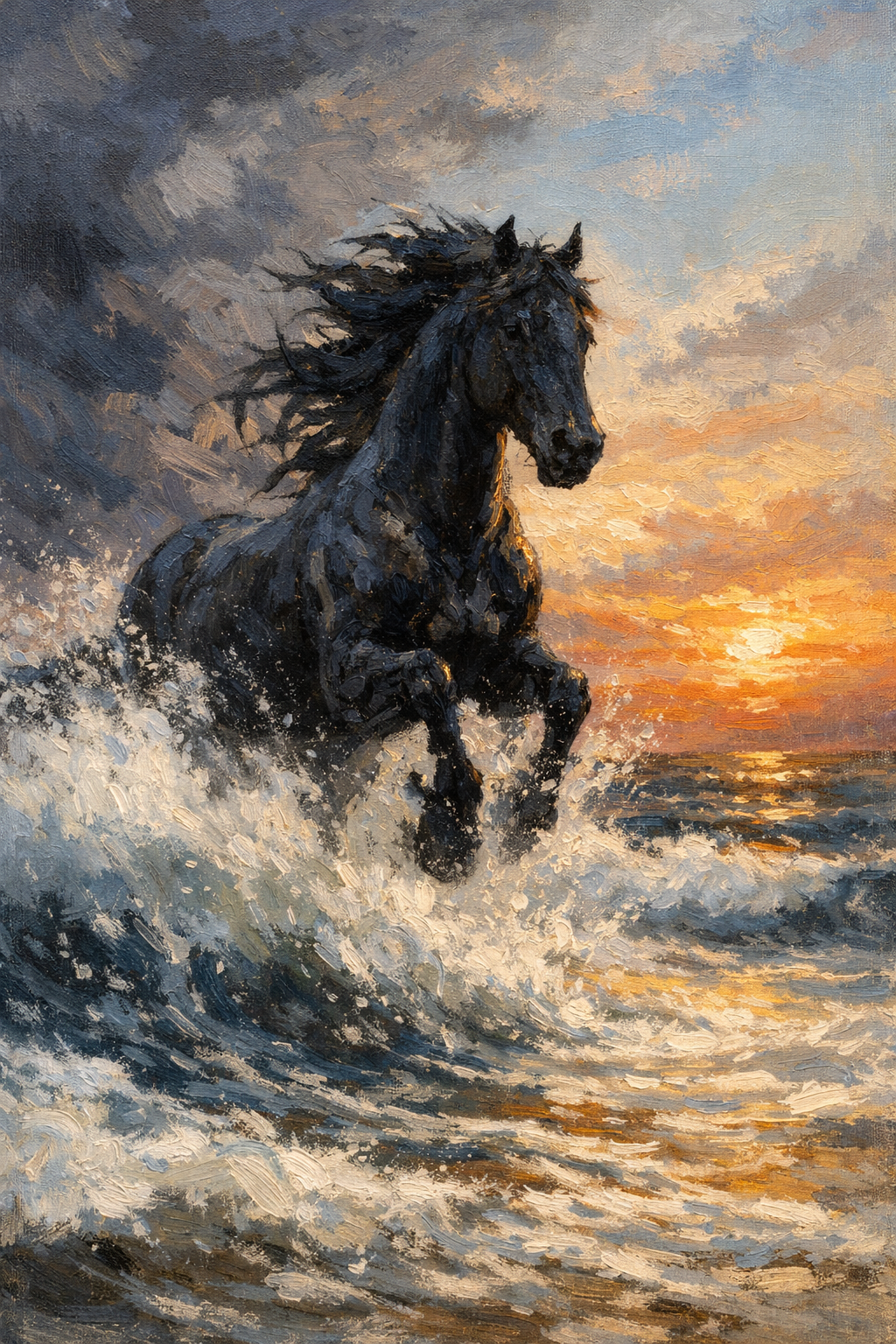 Premium AI Generated Wall Art Print