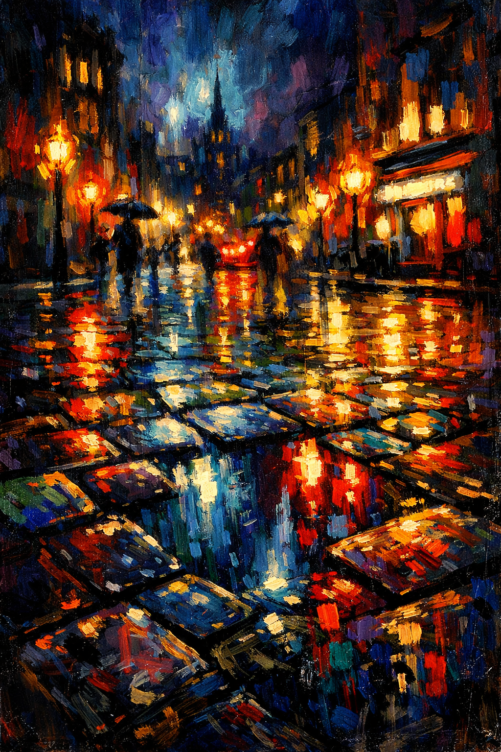 Premium AI Generated Wall Art Print