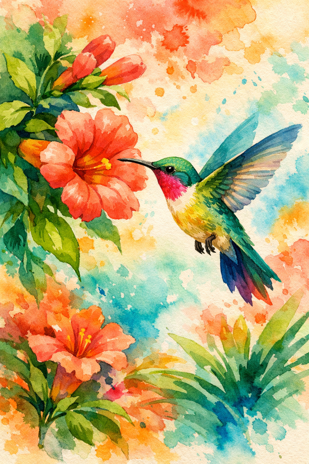 Premium AI Generated Wall Art Print