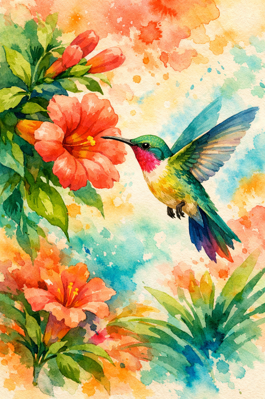 Premium AI Generated Wall Art Print