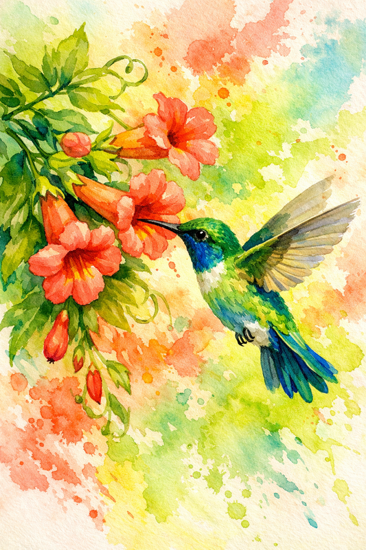 Premium AI Generated Wall Art Print