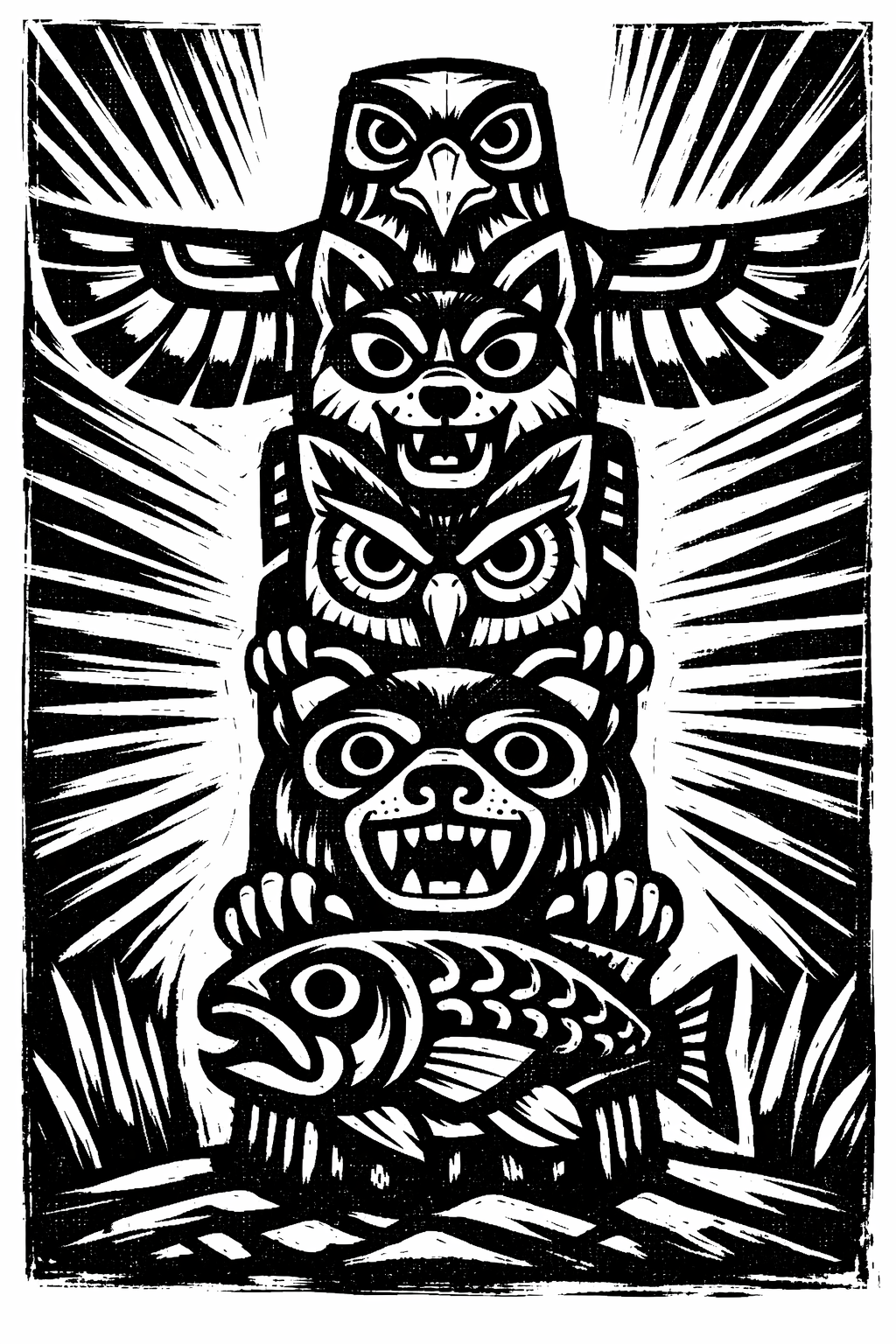 Premium AI Generated Wall Art Print