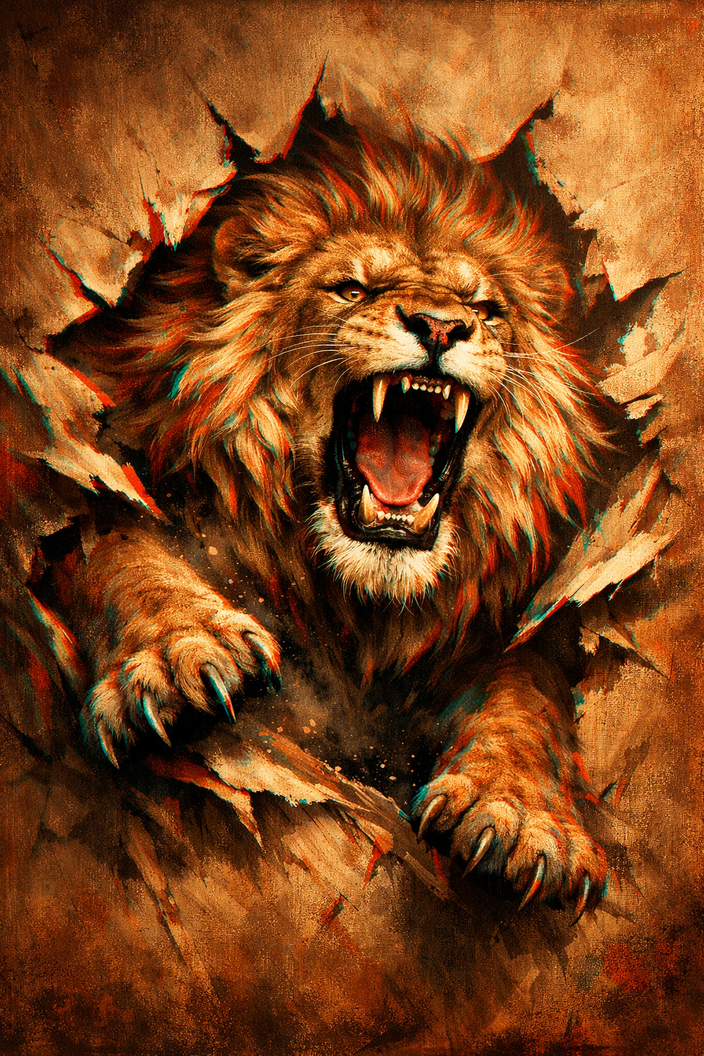 Premium AI Generated Wall Art Print