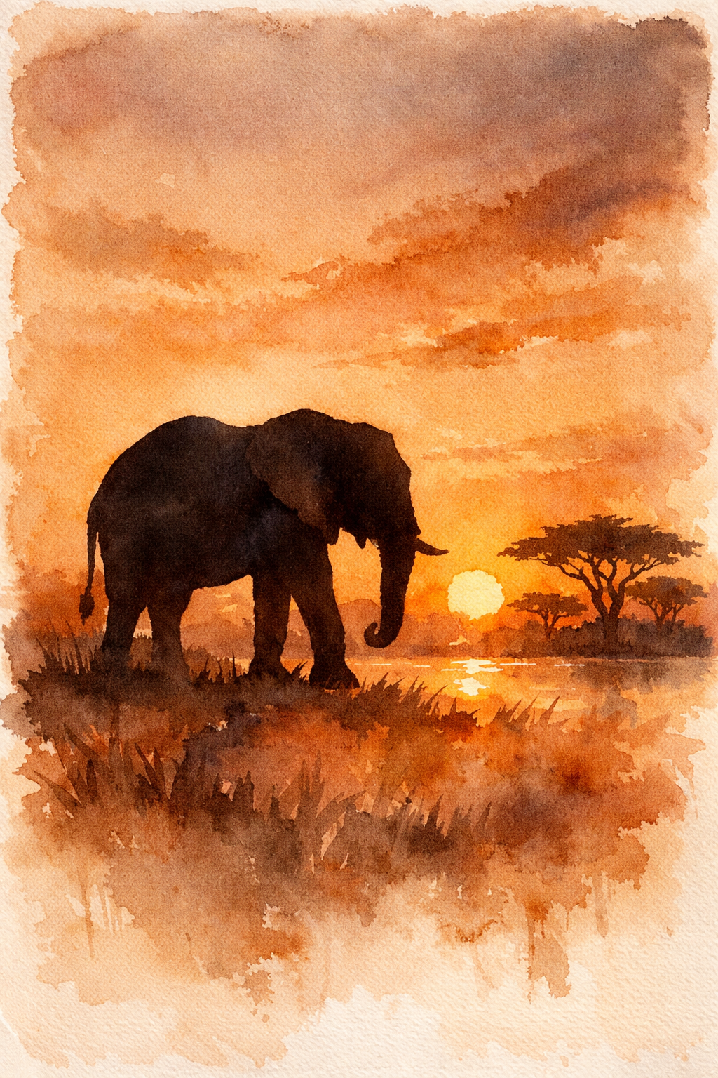 Premium AI Generated Wall Art Print