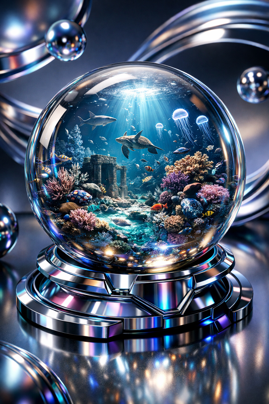 Premium AI Generated Wall Art Print