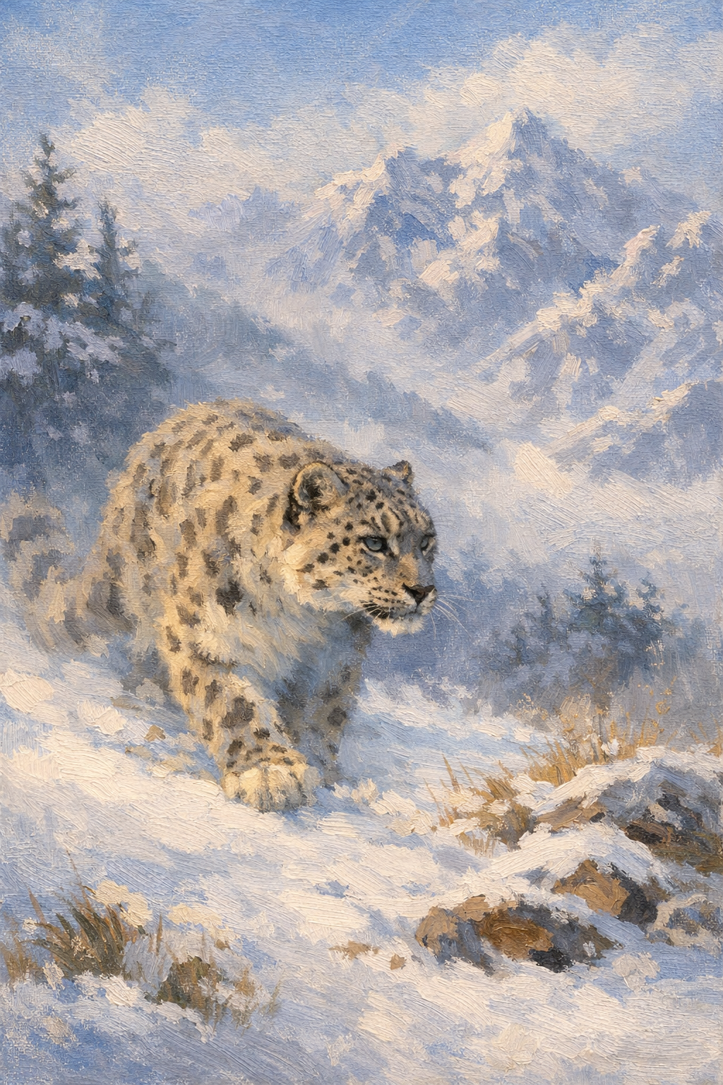 Premium AI Generated Wall Art Print