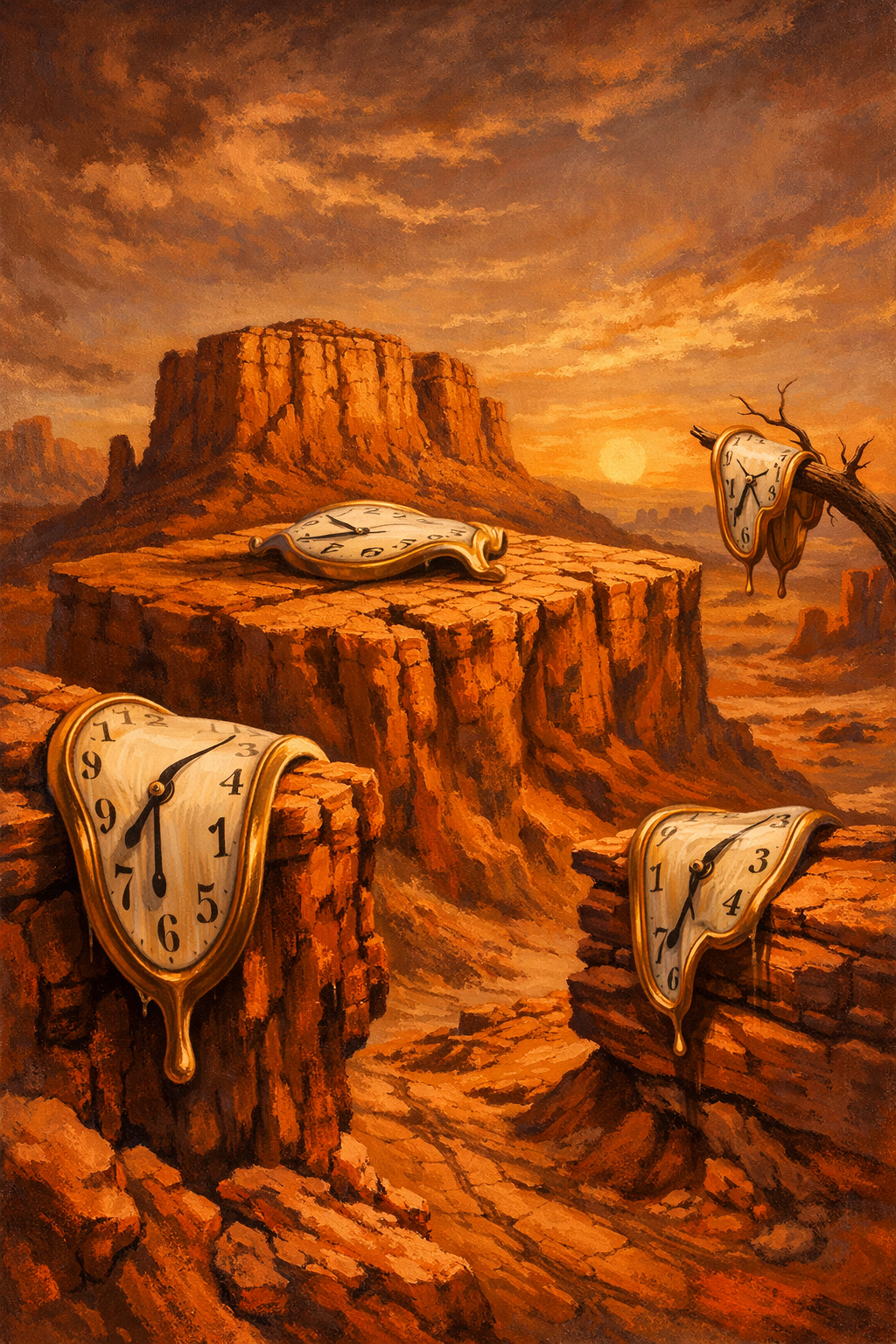 Premium AI Generated Wall Art Print