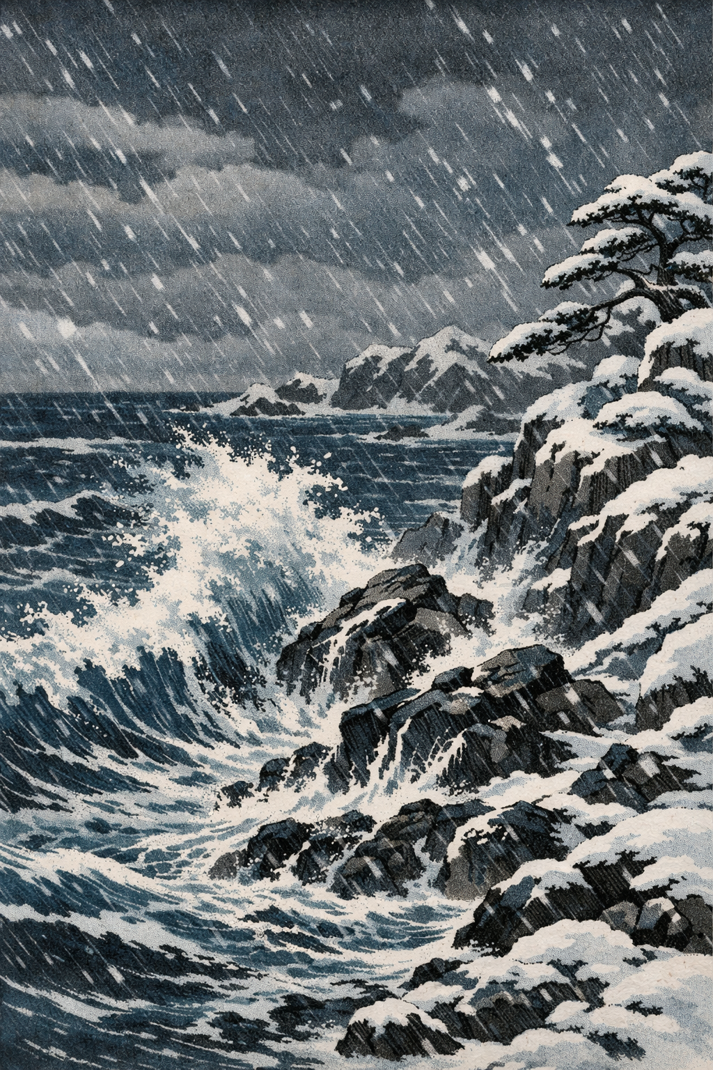 Premium AI Generated Wall Art Print
