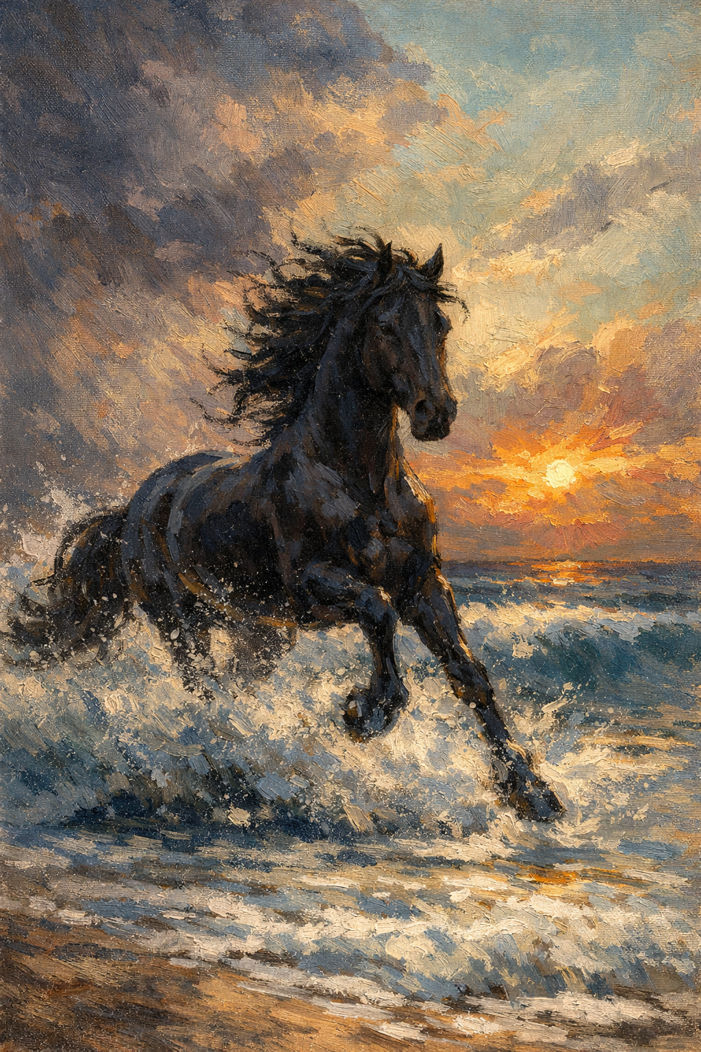 Premium AI Generated Wall Art Print