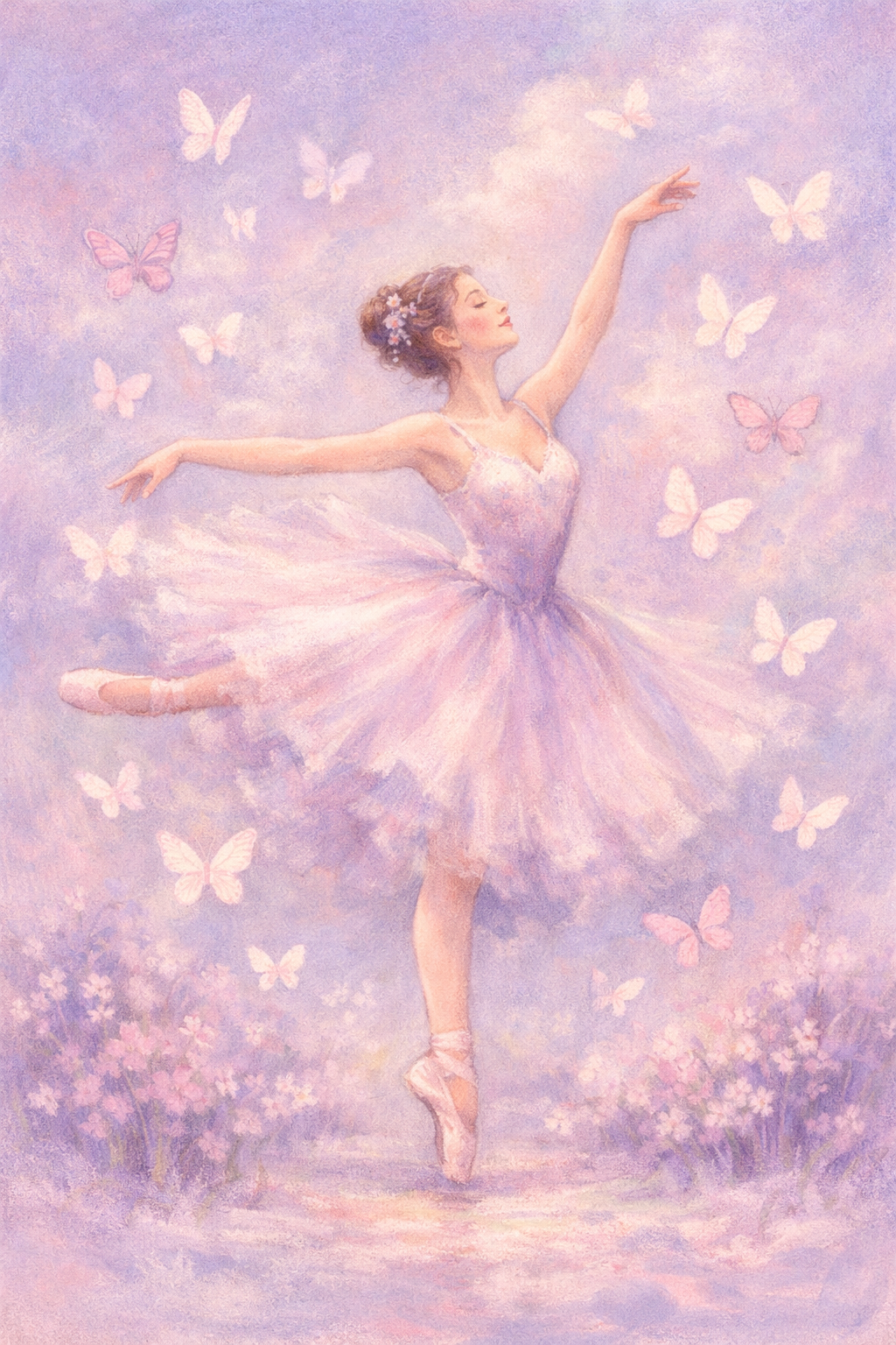Premium AI Generated Wall Art Print