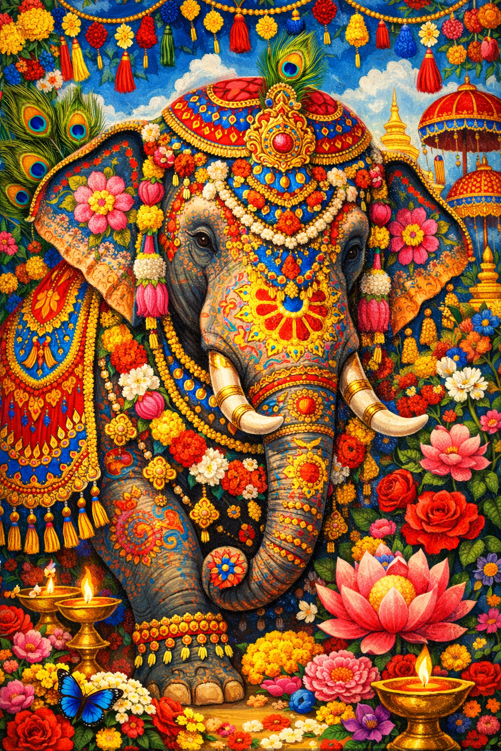 Premium AI Generated Wall Art Print