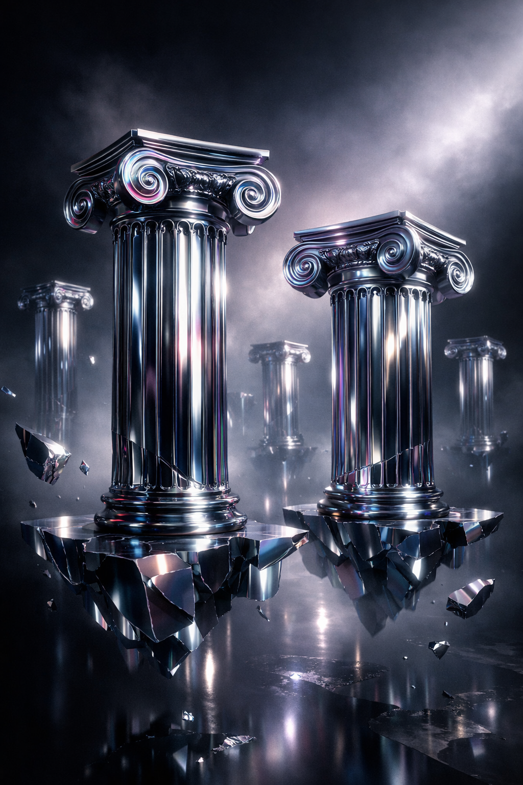 Premium AI Generated Wall Art Print