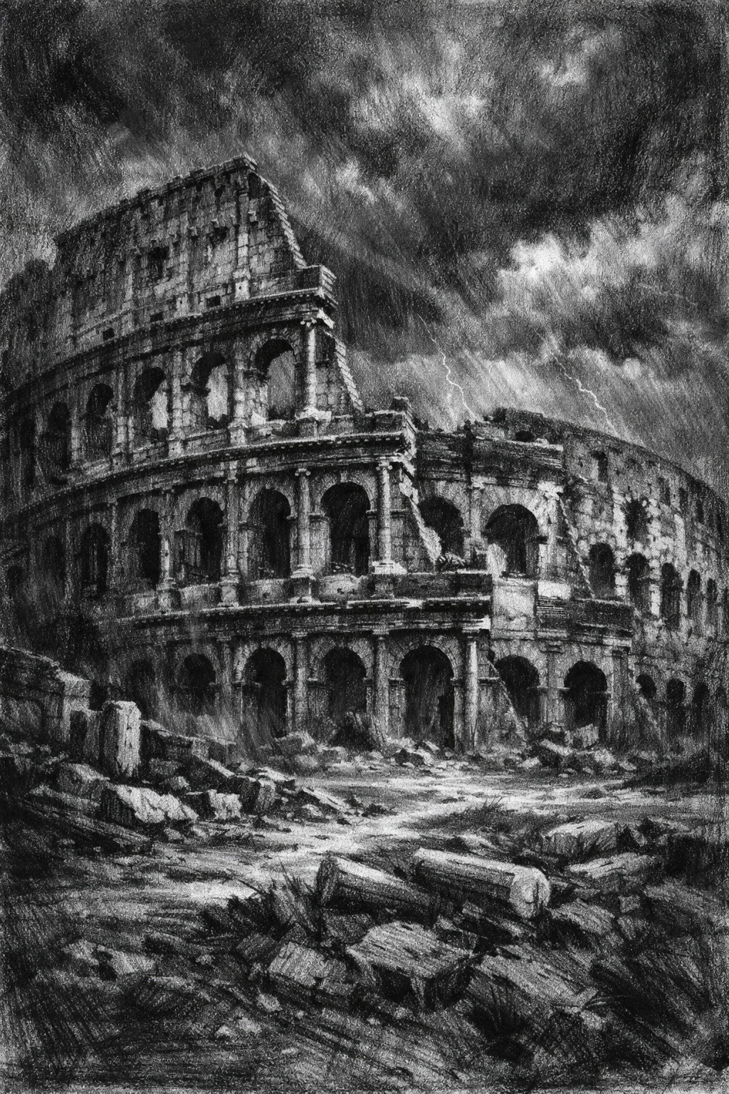 Premium AI Generated Wall Art Print