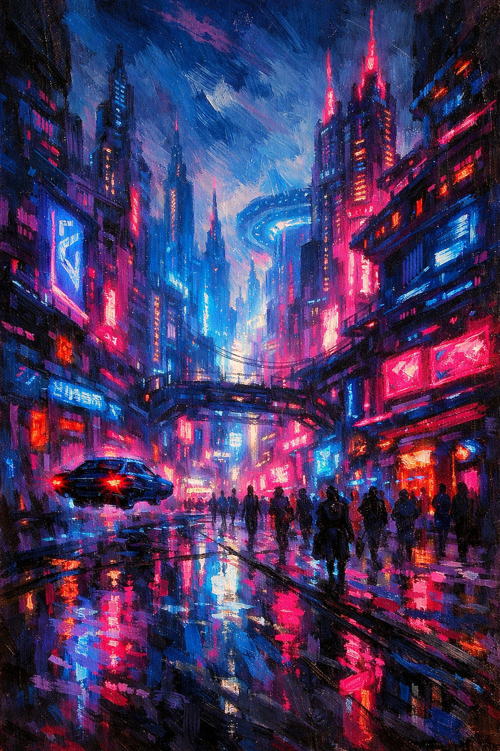 Premium AI Generated Wall Art Print