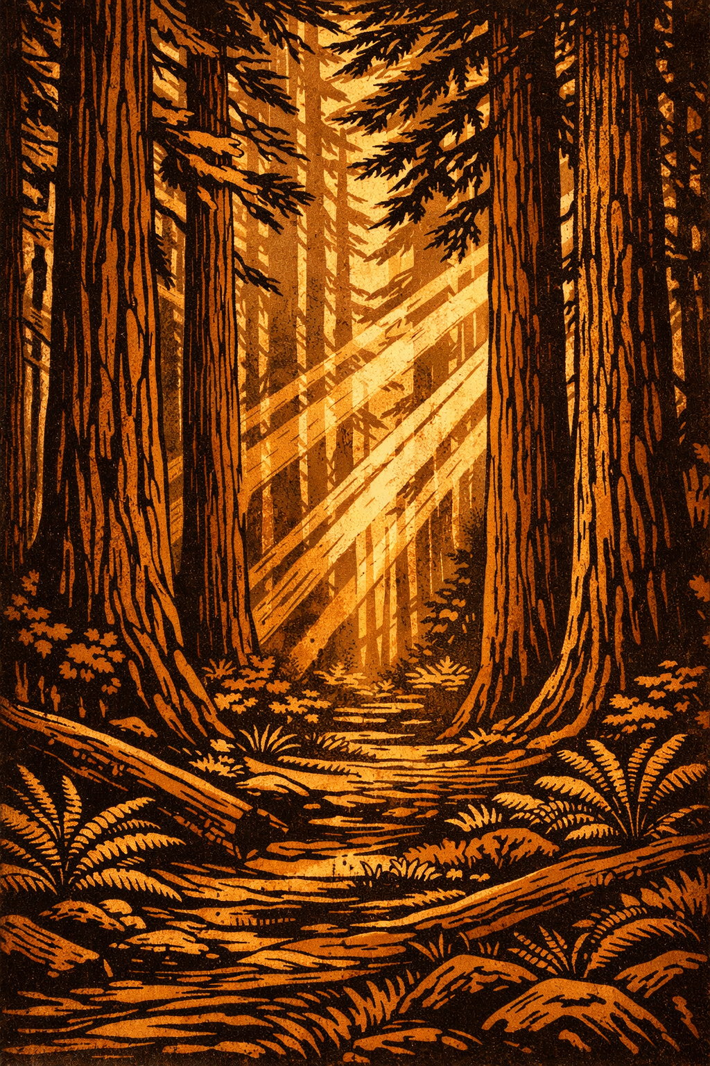 Premium AI Generated Wall Art Print