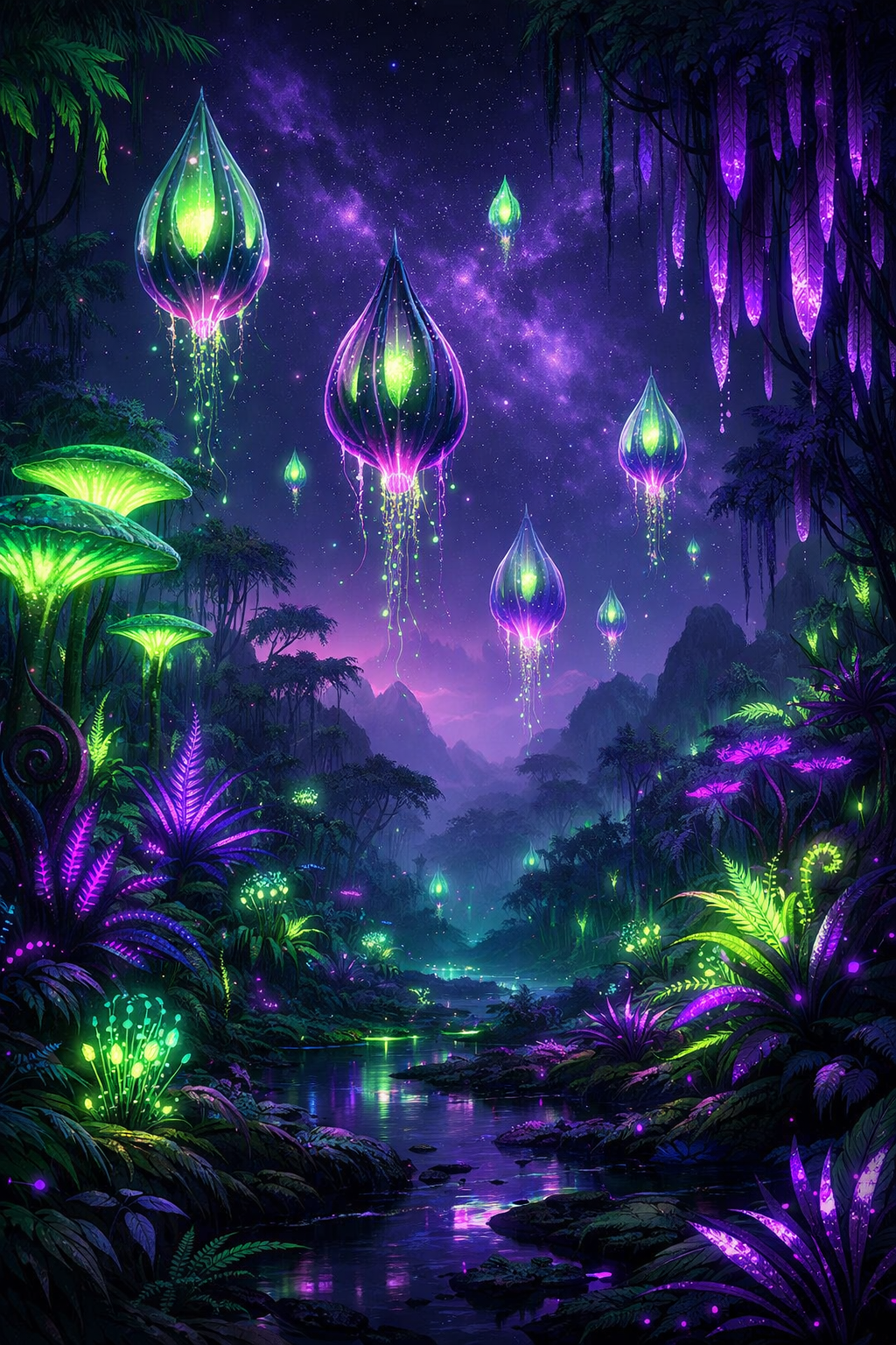 Premium AI Generated Wall Art Print