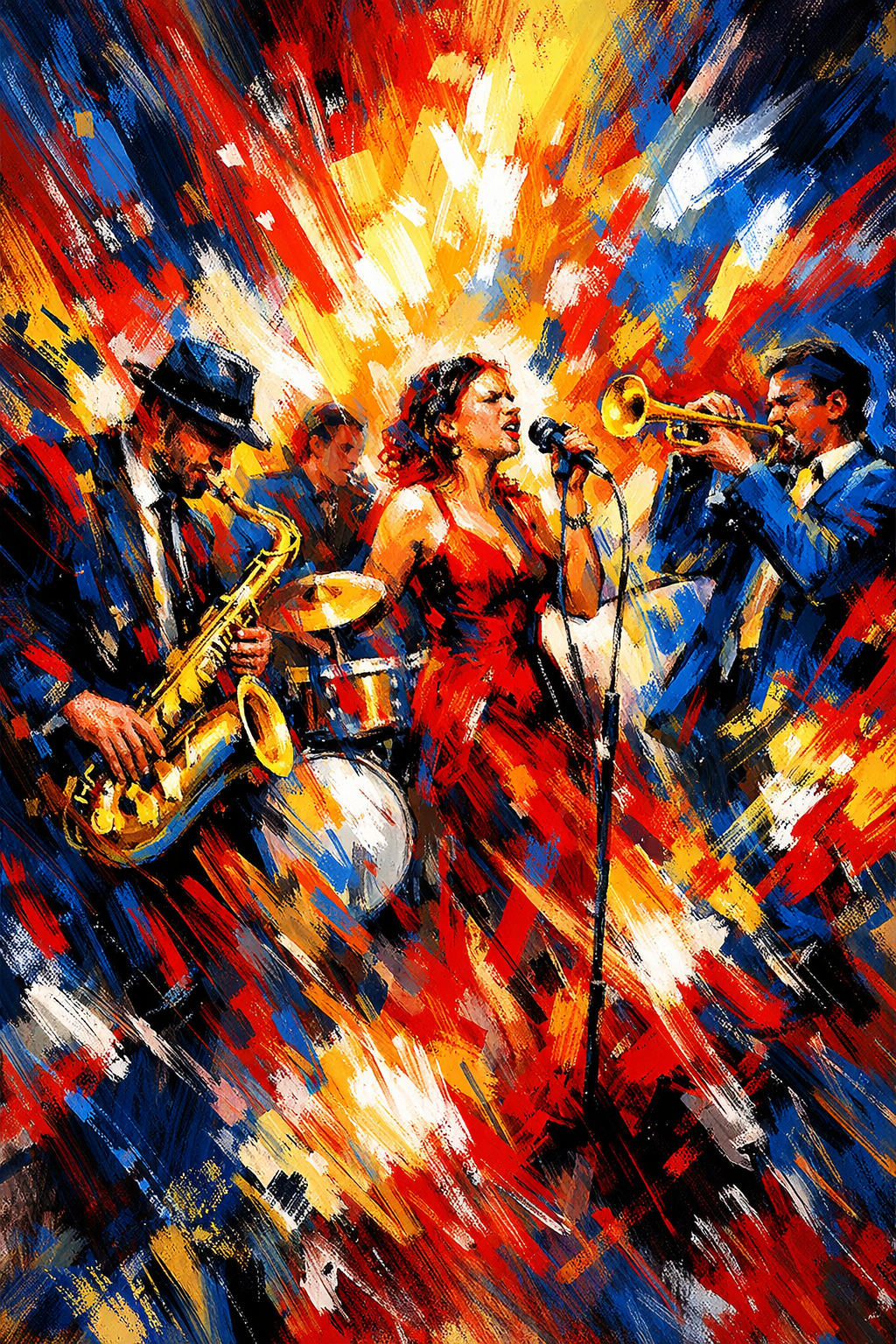 Premium AI Generated Wall Art Print