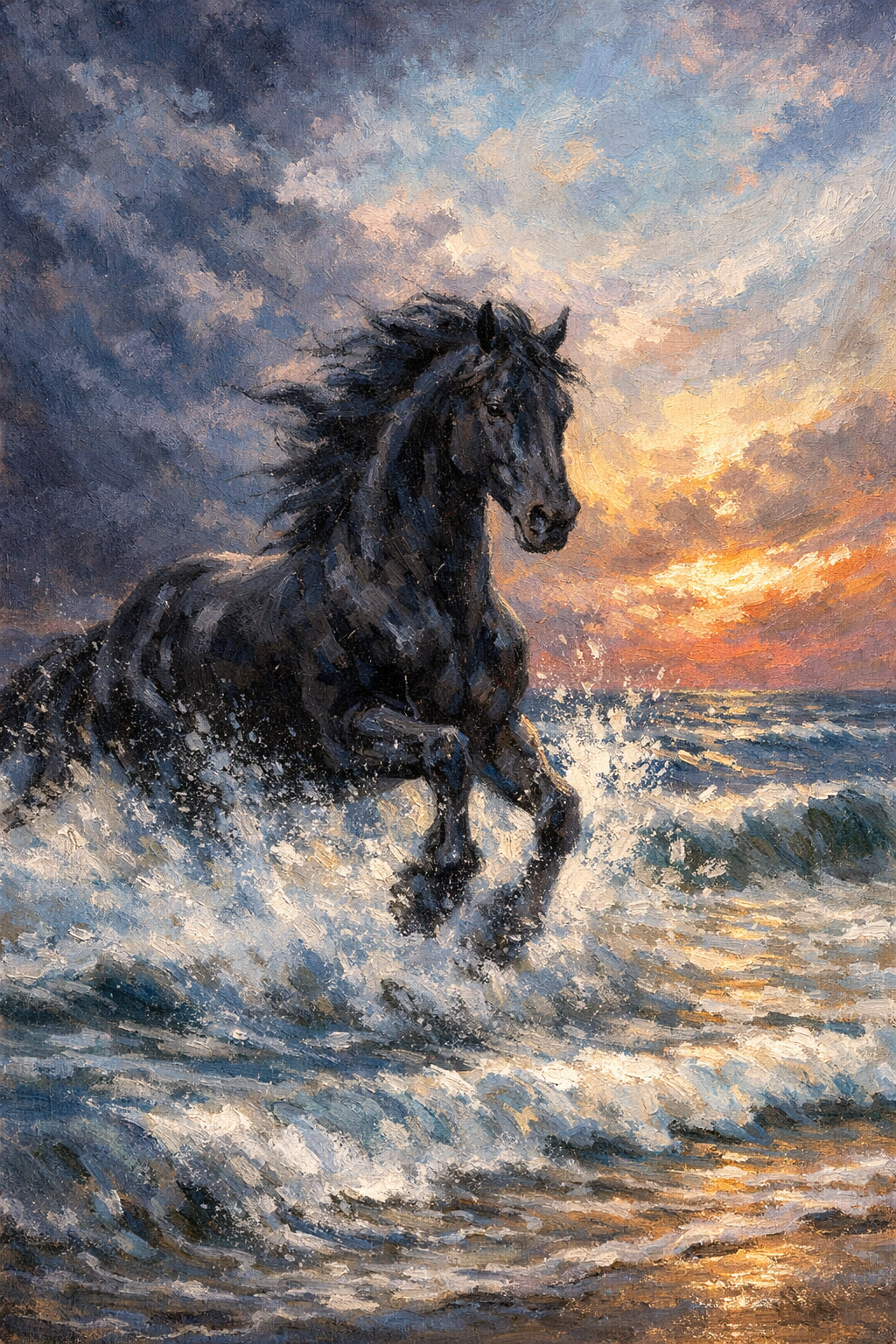 Premium AI Generated Wall Art Print
