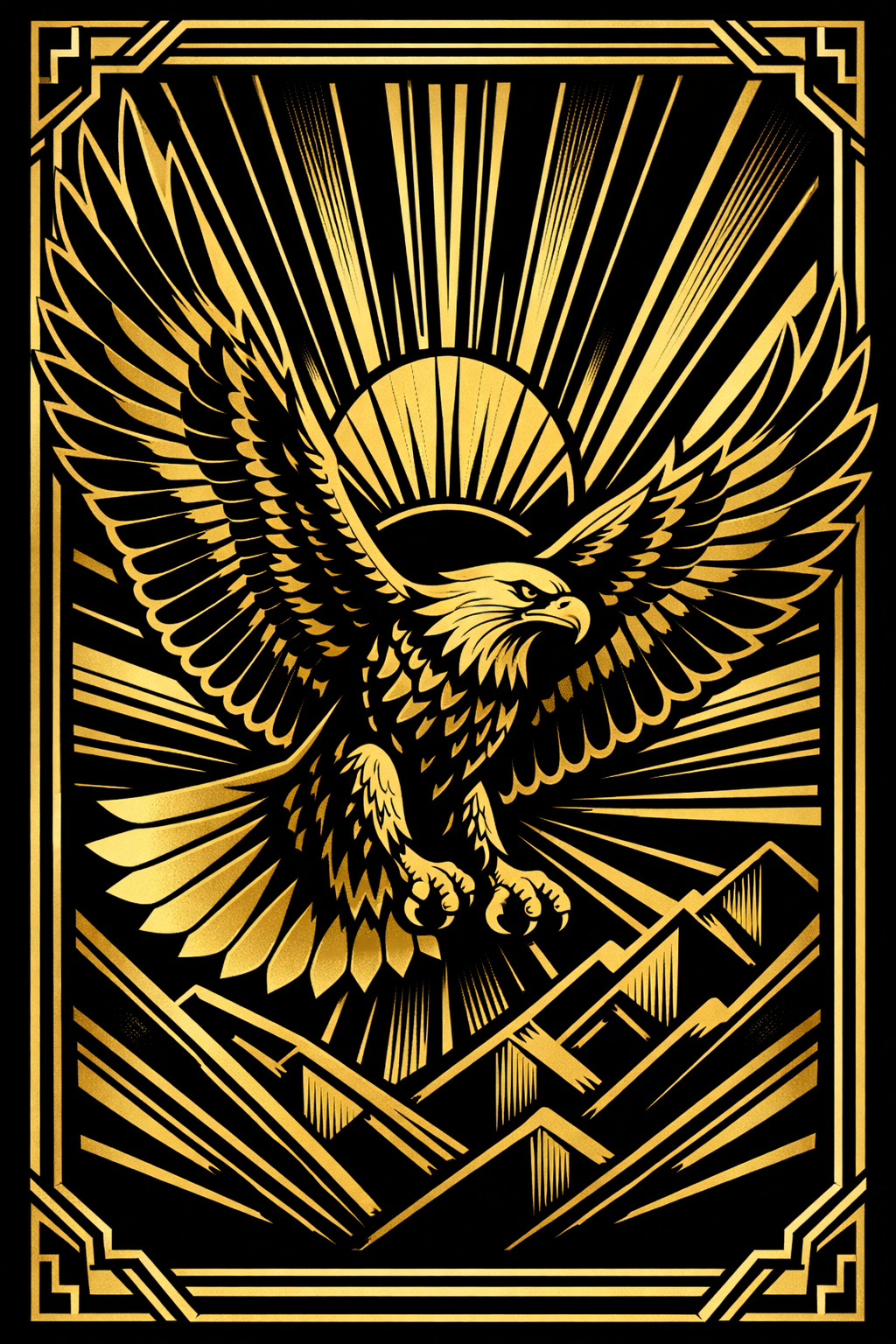 Premium AI Generated Wall Art Print