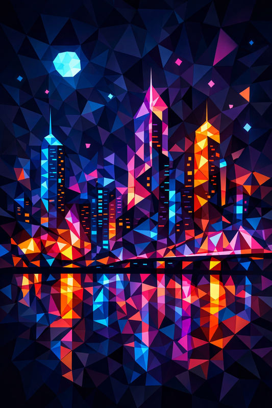 Premium AI Generated Wall Art Print