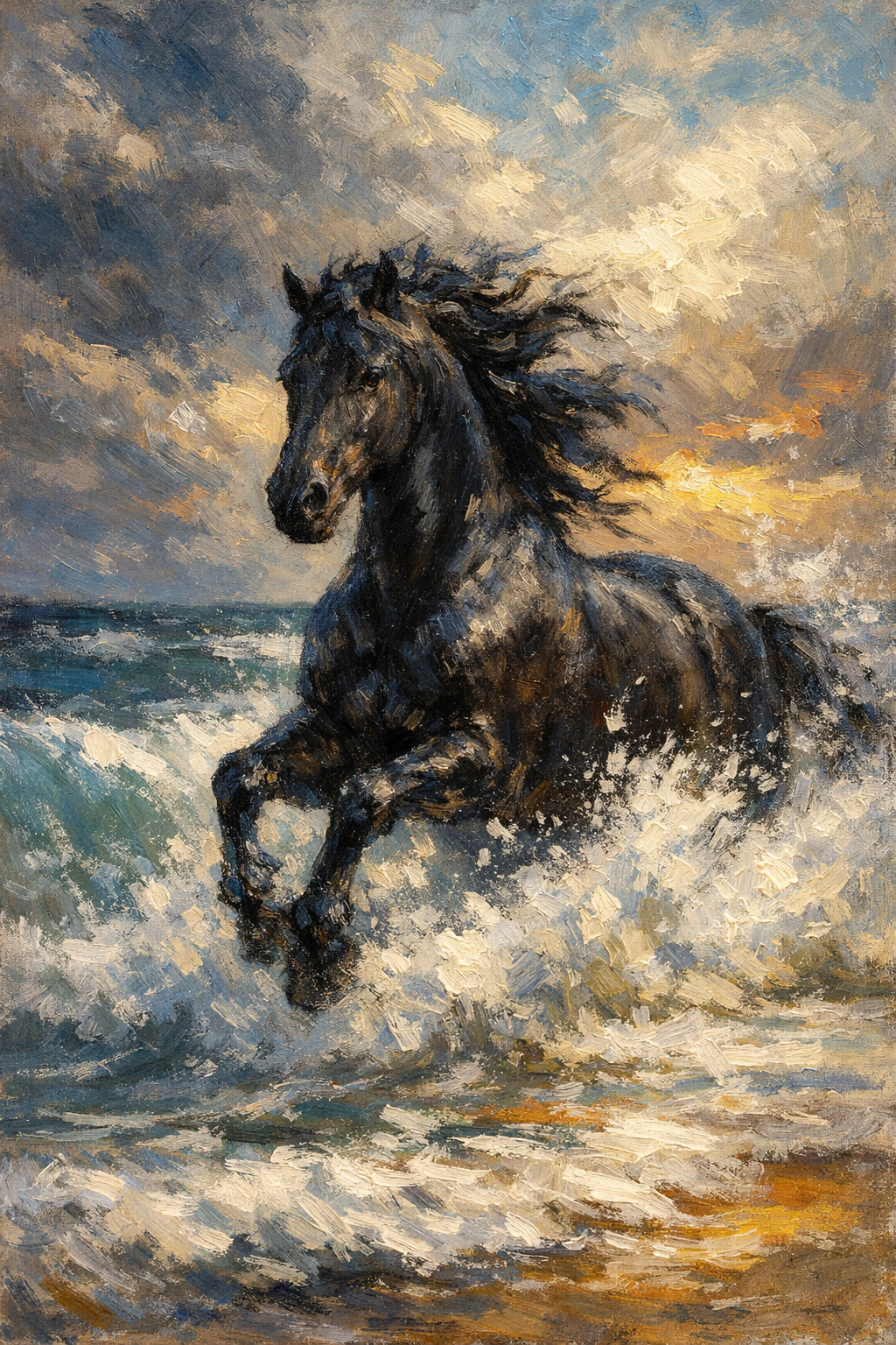 Premium AI Generated Wall Art Print