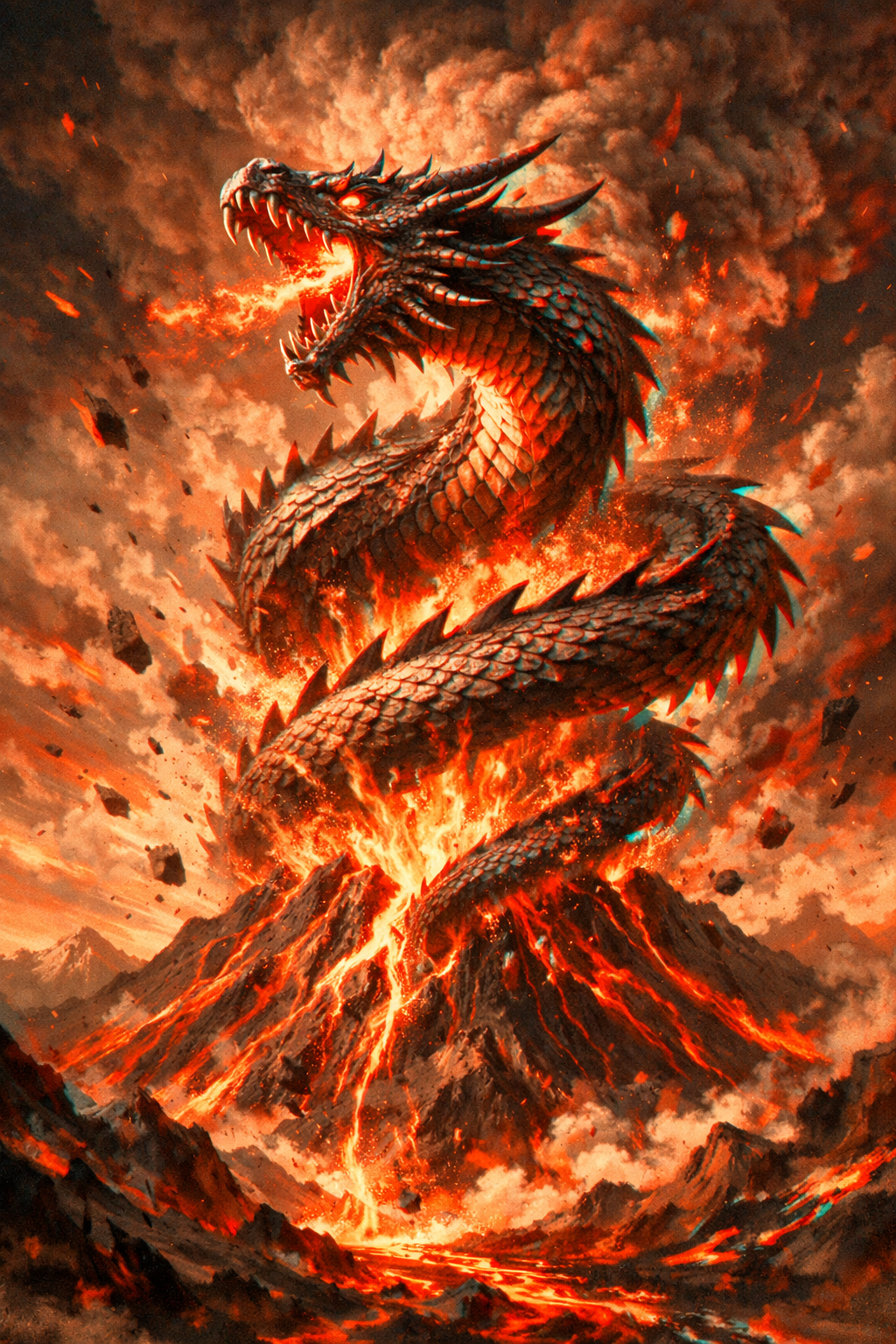 Premium AI Generated Wall Art Print
