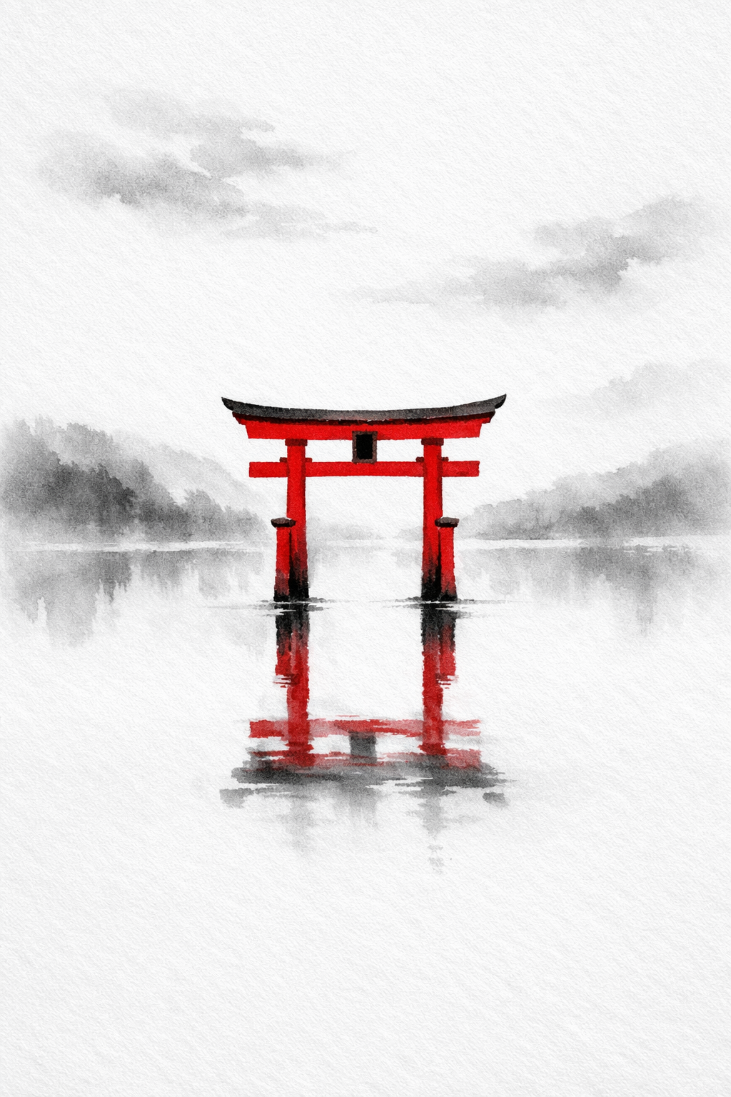 Premium AI Generated Wall Art Print