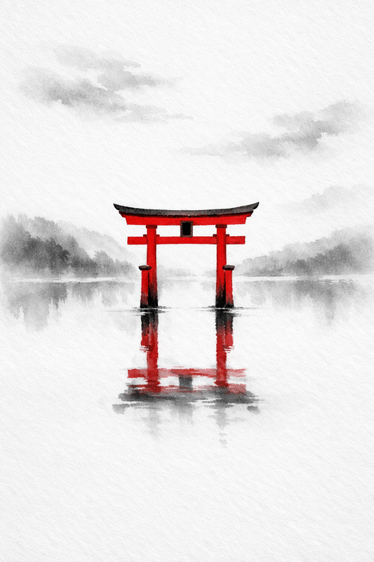 Premium AI Generated Wall Art Print