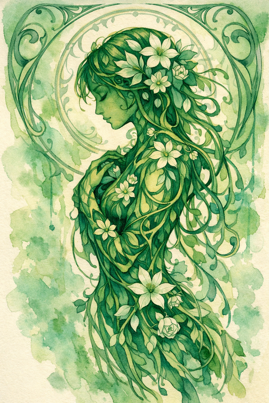 Premium AI Generated Wall Art Print
