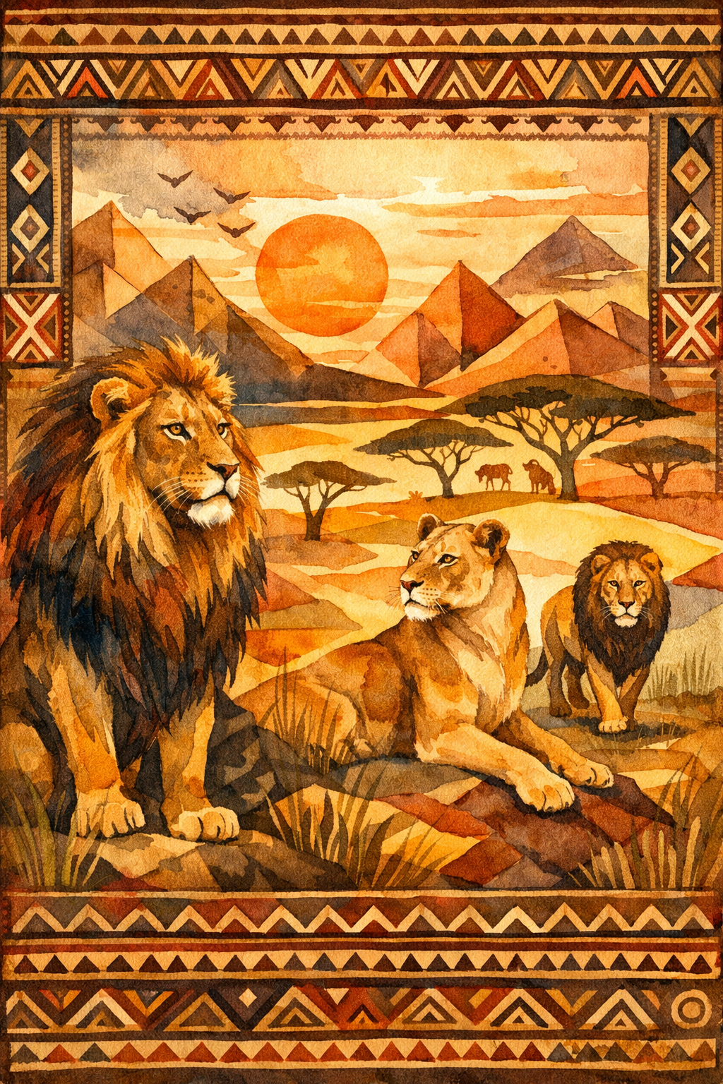 Premium AI Generated Wall Art Print