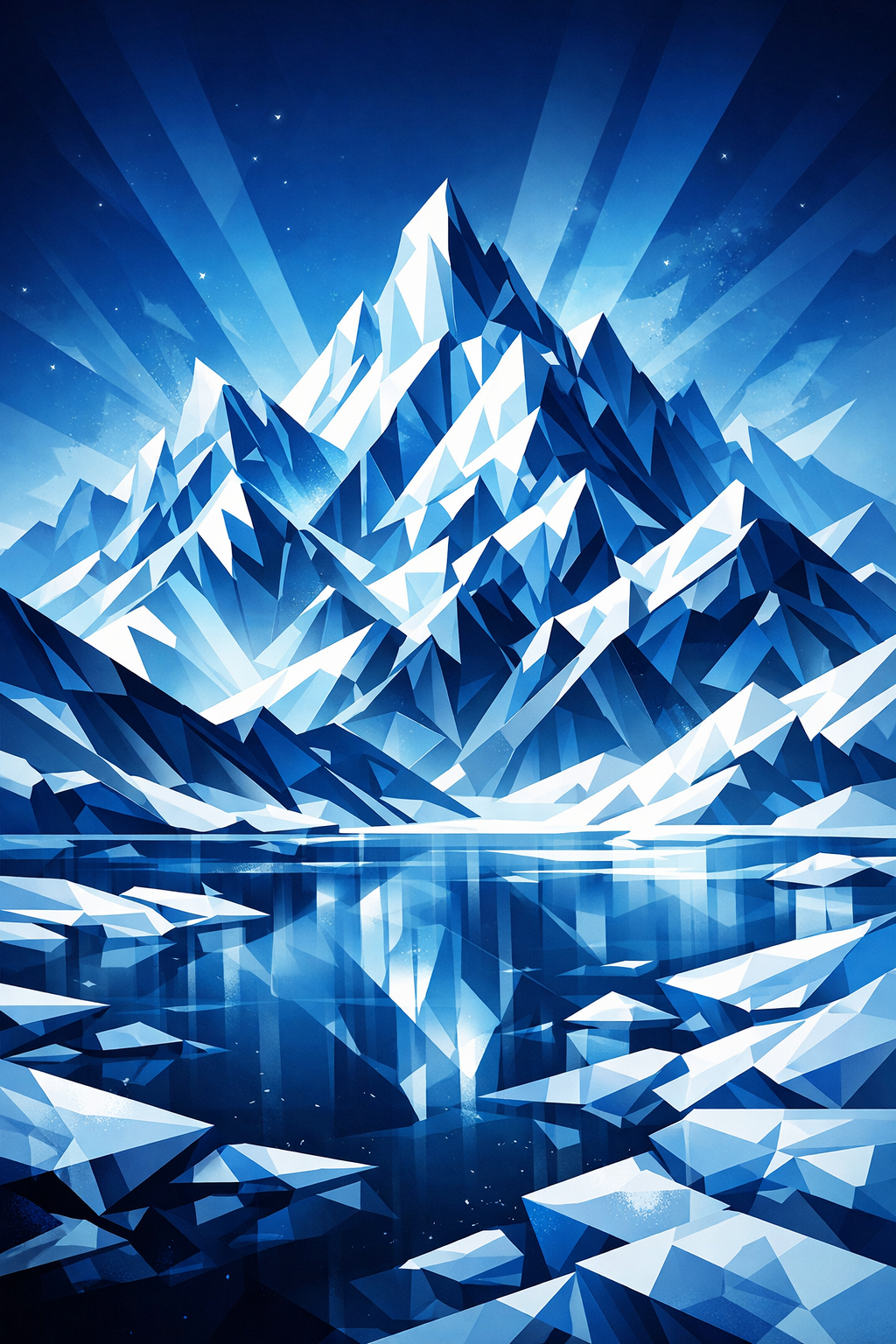 Premium AI Generated Wall Art Print